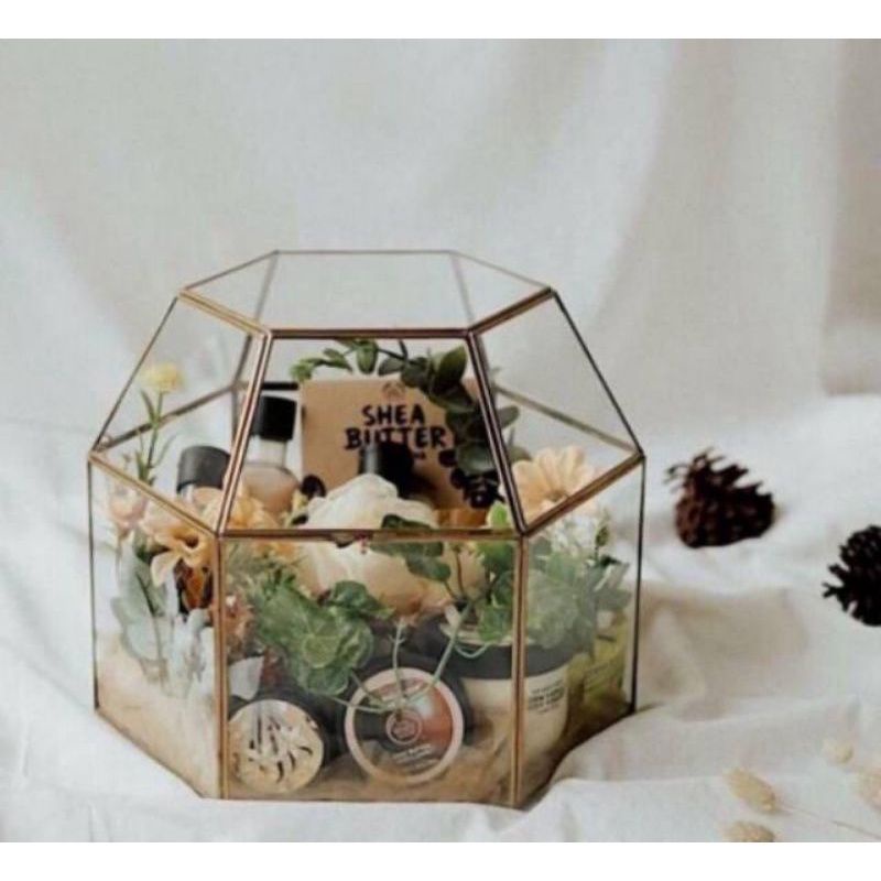 

box hantaran seserahan set 4pc