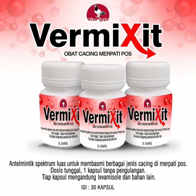 Vermixit - Obat cacing merpati