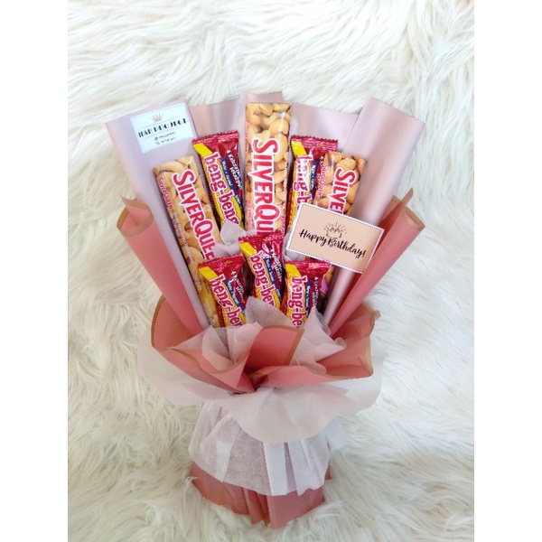 

Bouqet coklat bisa request