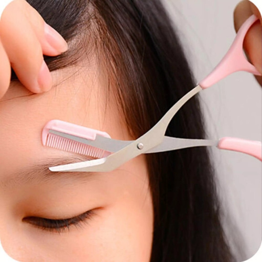 [COD] GUNTING ALIS MINI BROW CLASS | Eyebrow Scissors Alat Merapikan Bentuk Alis Mudah dan Praktis Etude House