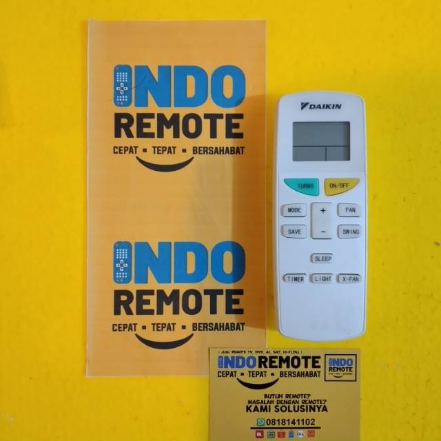 REMOTE AC DAIKIN ARC467A1 ORIGINAL