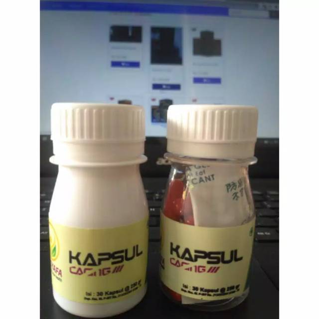 PROMO BIOSYAFA  KAPSUL CACING