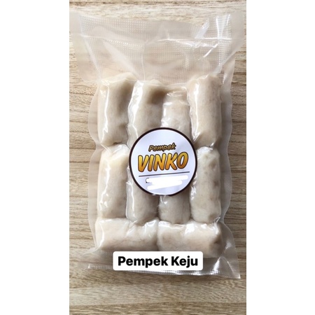 

PEMPEK VINKO - isi Keju, Ebi, Dll