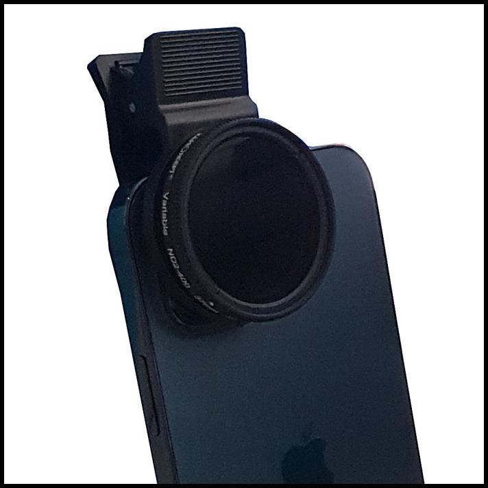 Zomei Filter Variable Nd 2-400 37Mm For Smartphone