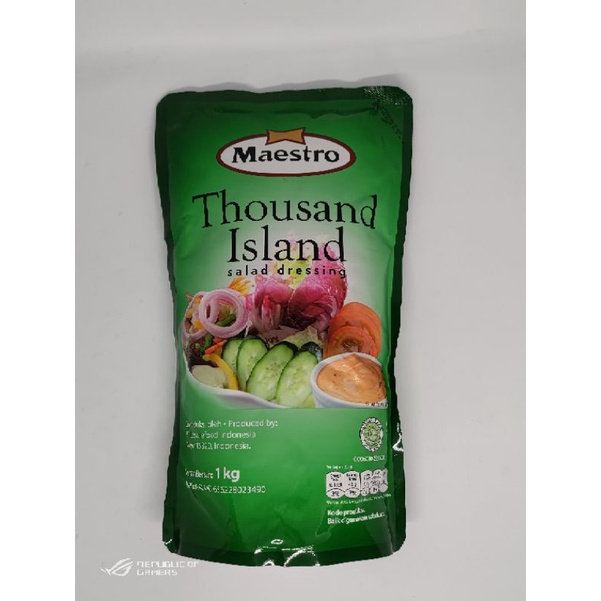 

Maestro Thousand Island 1kg