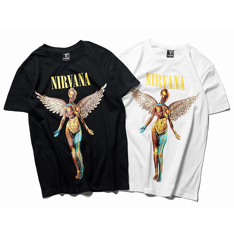 nirvana angel shirt