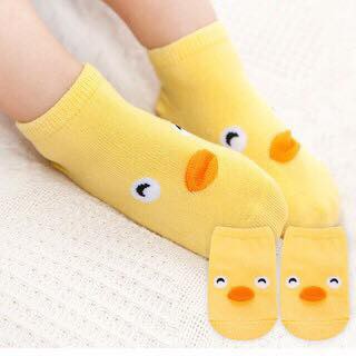 Kaos Kaki Pendek Bayi Korea Anti Slip Karakter Animal