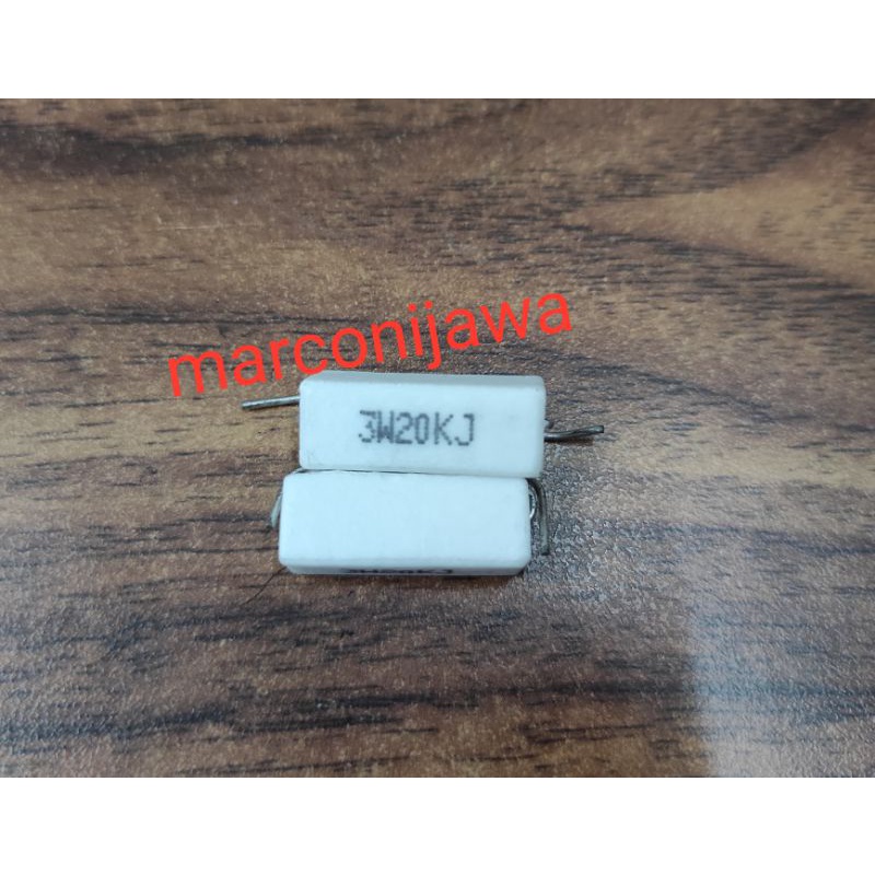 resistor 3wat 30K ohm