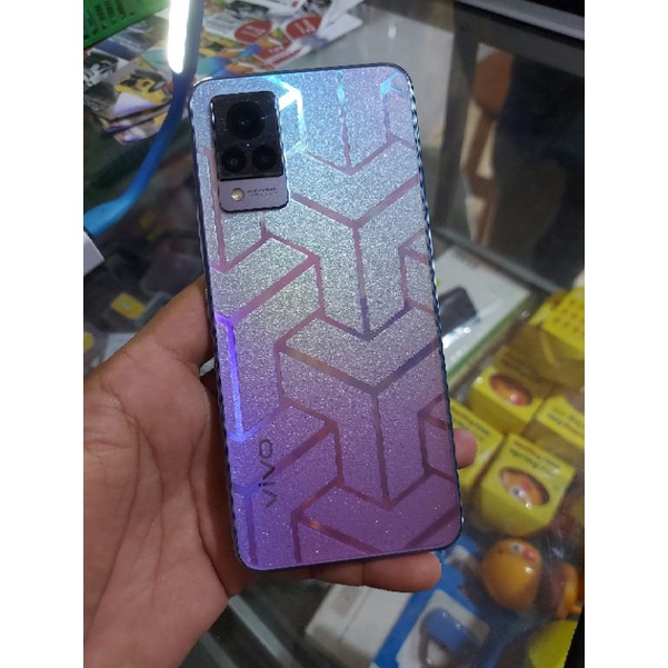 Garskin motif Glitter Premium Oppo F9/A5s/A7/A11k