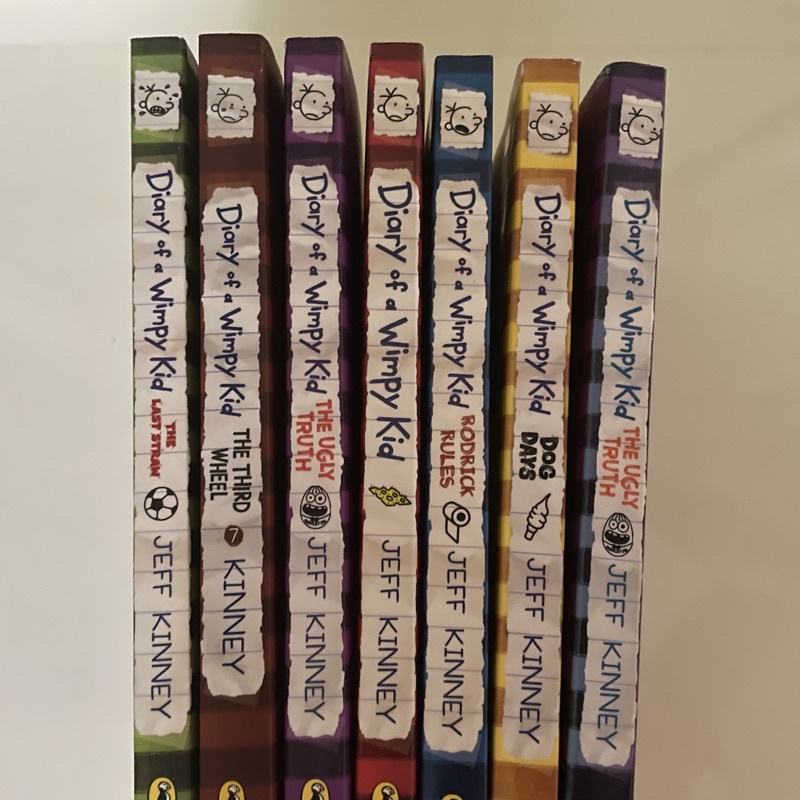 Diary of a Wimpy Kid ORIGINAL PRELOVED LIKE NEW