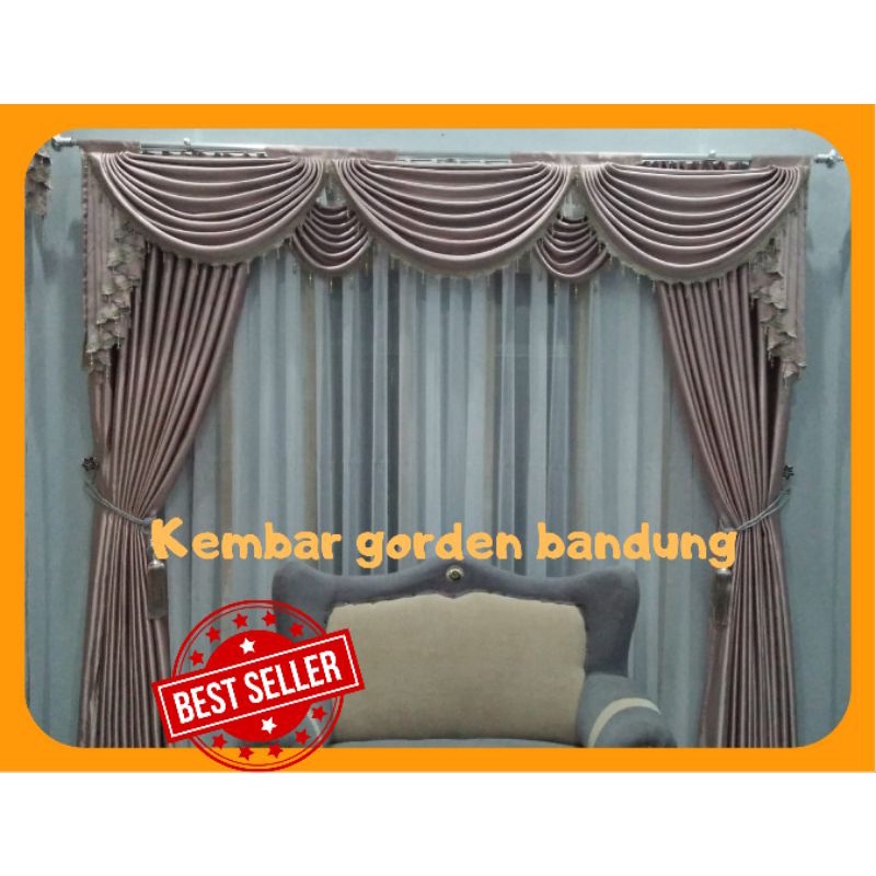 Gorden/Korden/Hordeng Import Set Pintu Poni Spanyol Mewah