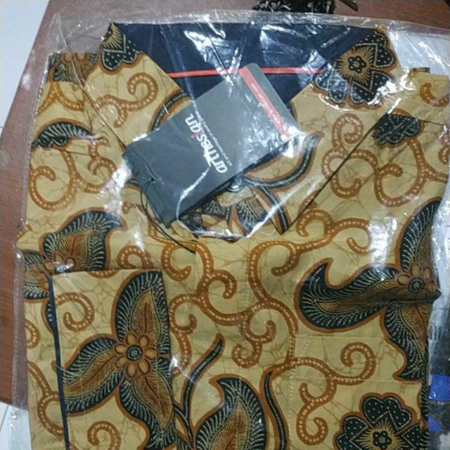 [arthesian] Kemeja Batik Pria  - Clement Batik Printing