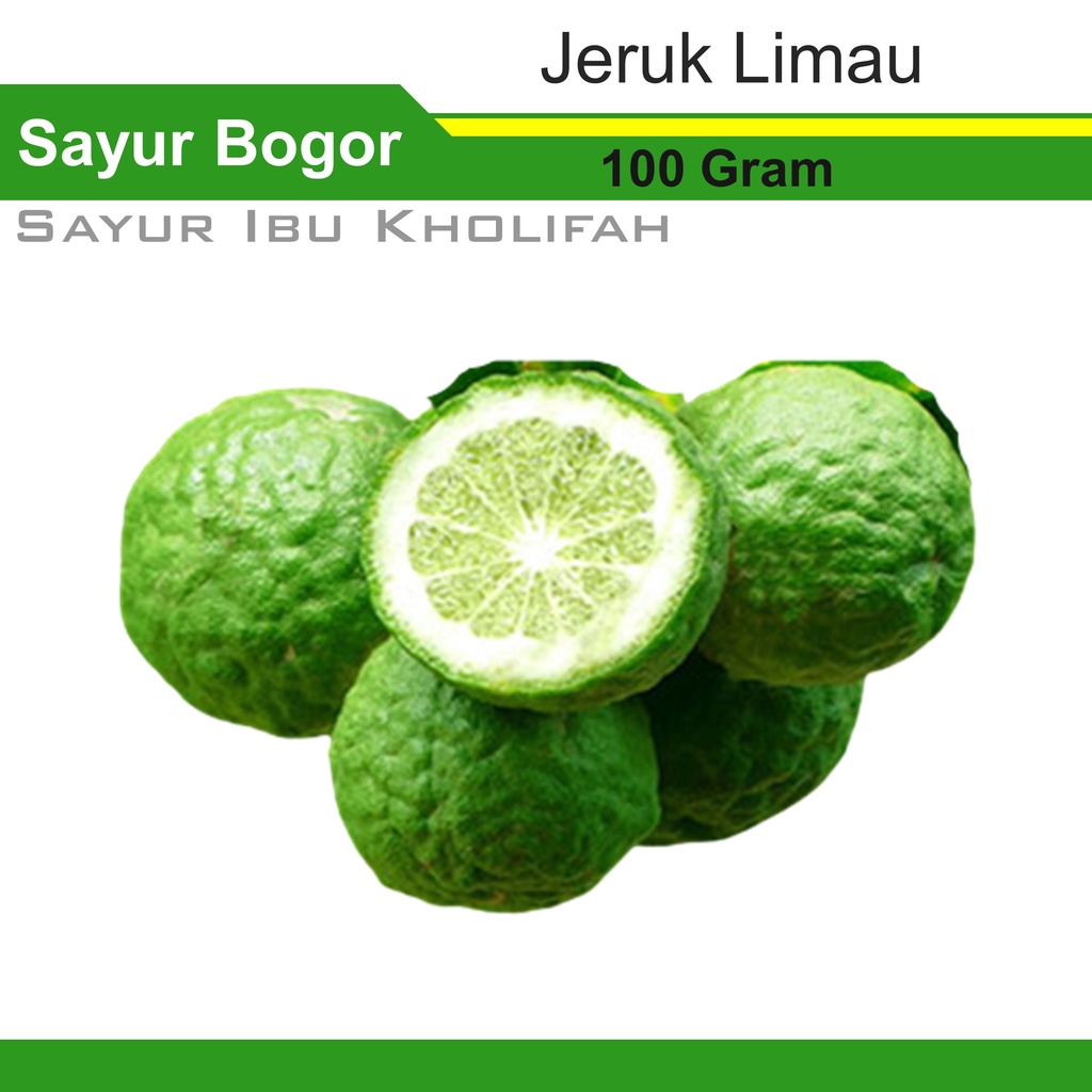 Jual Jeruk Limau Limo 100 Gram Fresh Toko Buah Segar Freshmart Bogor