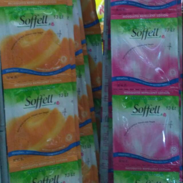 Lotion Soffell isi 12 pcs