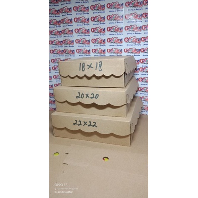 

DUS NASI KRAFF UK.20*20*7cm gramatur 350GSM