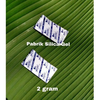 Silica Gel Oxy 2 gram isi 100 sachets foodgrade