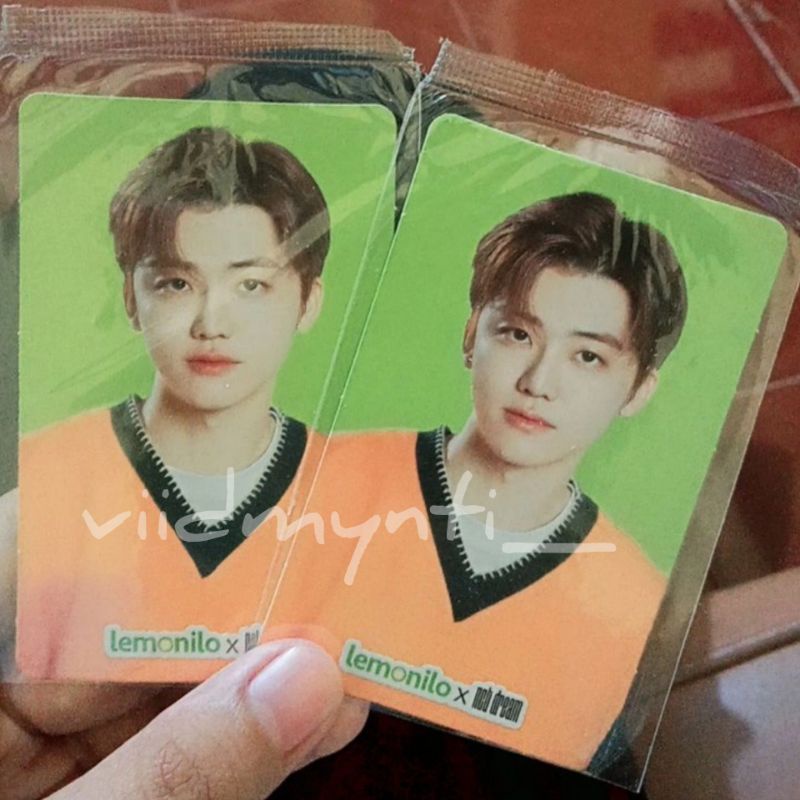 PC Lemonilo X NCT Dream (Jaemin)
