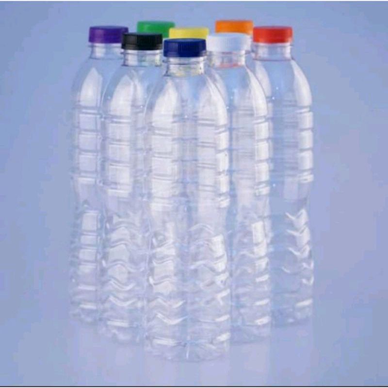 Botol Plastik 600ml | Botol minum jamu jus juice | Botol Vit 600ml