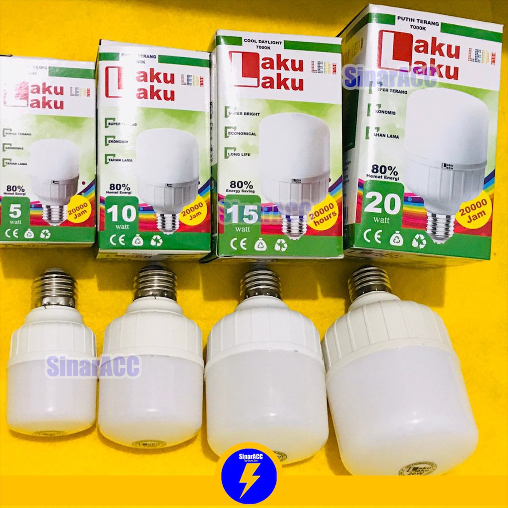 Lampu Led 10w 10 watt bohlam bulb led KAPSUL GROSIR PREMIUM LED BULB