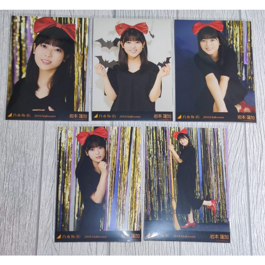 Set Photopack Iwamoto Renka Nogizaka46 Halloween 2018