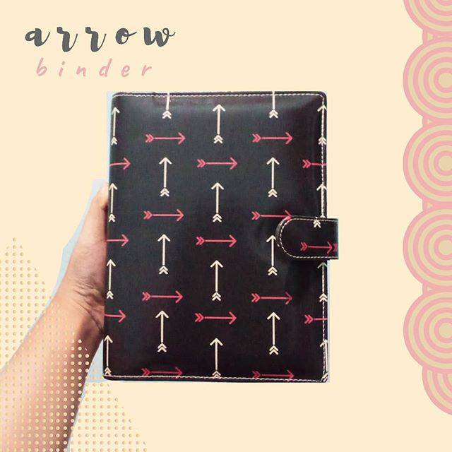 

ARROW BINDER A5/B5 - chakistuff