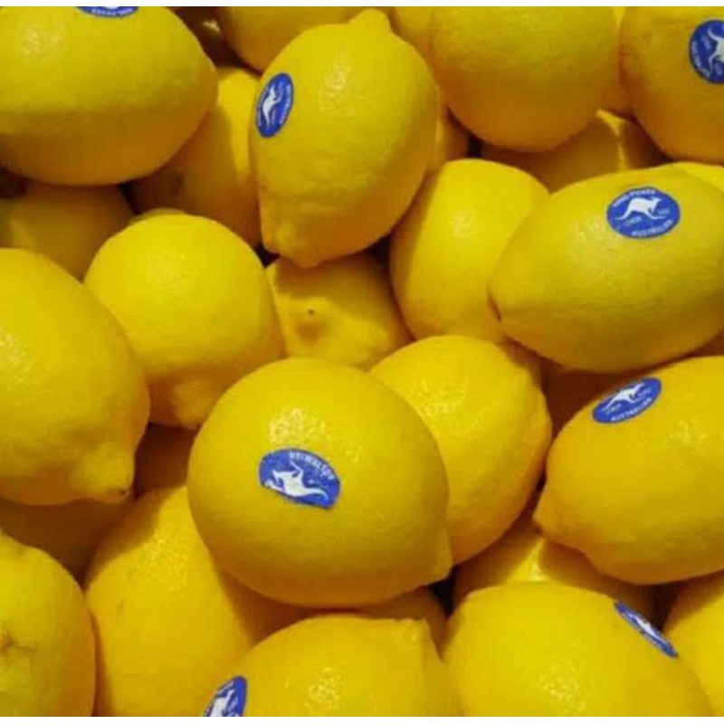

Lemon import 250gr