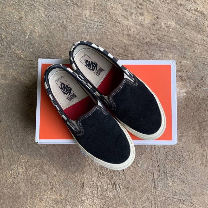 Vans Slip On Vault OG x Modernica/Checker ORIGINAL