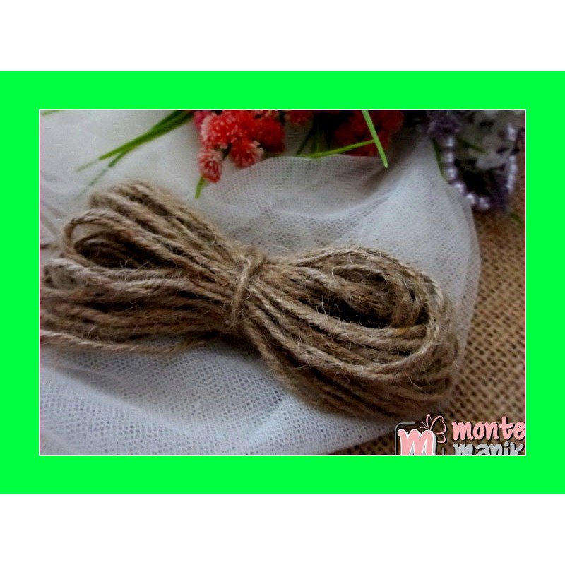 

Tali Rustic atau Tali Goni TLC-02 Alat Craft