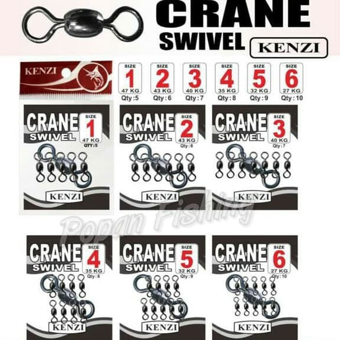 Crane Swivel KENZI