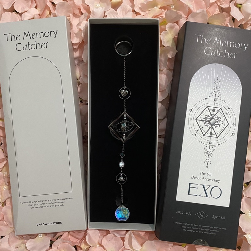EXO CATCHER 9th ANNIVERSARY GOODS