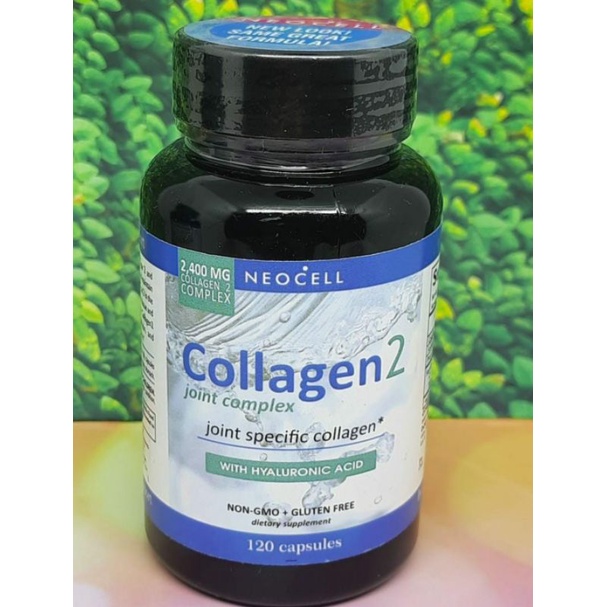 Neocell collagen 2 joint complex asli 100% 2400mg 120 capsul collagen original import, Neocell colla