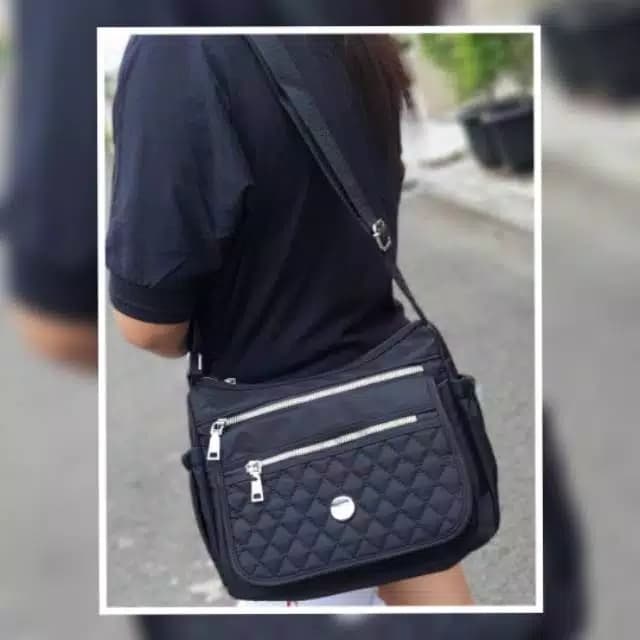 PROMO TAS SELEMPANG WANITA CHIBAO BORDIR 7RES CB192 T415T