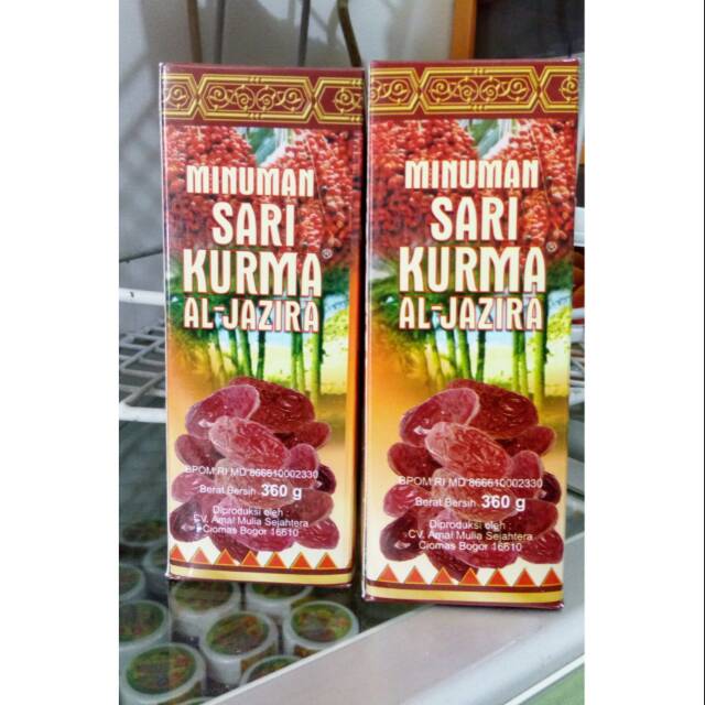 

Sari Kurma Al Jazira 360gr