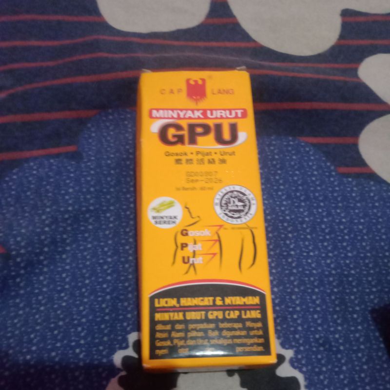 minyak gpu 60ml