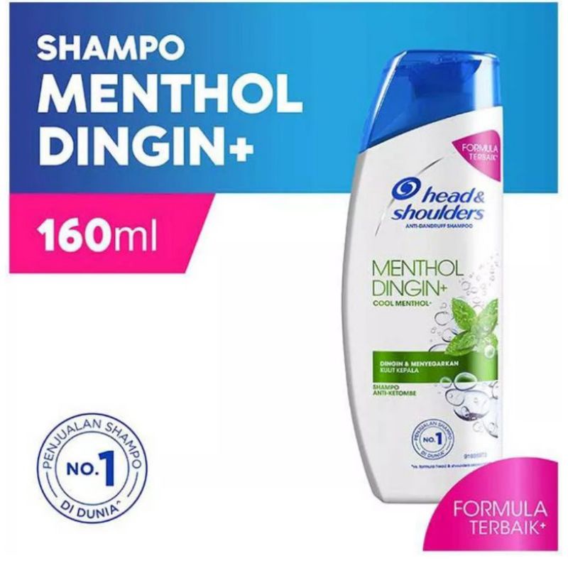 HEAD & SHOULDERS Shampoo 160ml