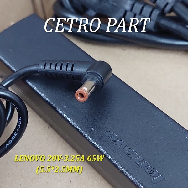 Adaptor Charger Laptop Lenovo B460 B470 G470 G475 G480 20V-3.25A 65W