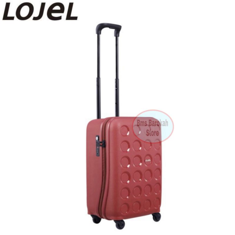 Lojel Vita Koper Hardcase Small Cabin/21inch - Red