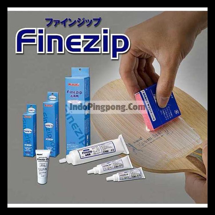 

Nittaku Finezip 50Ml Wbg ~ Lem Air Water Based Glue Fine Zip Termurah