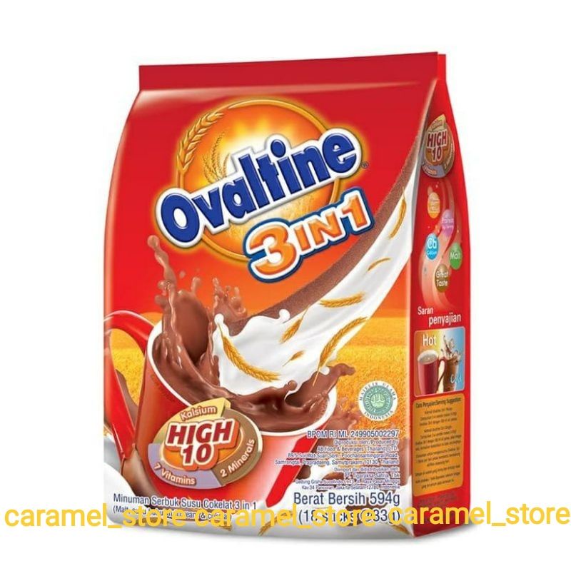 Minuman Ovaltine 3in1 Stik