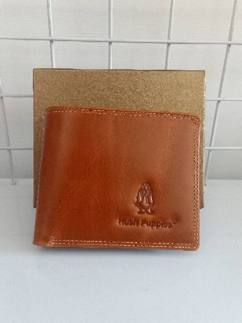 Dompet Pendek Kulit Asli  Hush Puppies Kickers