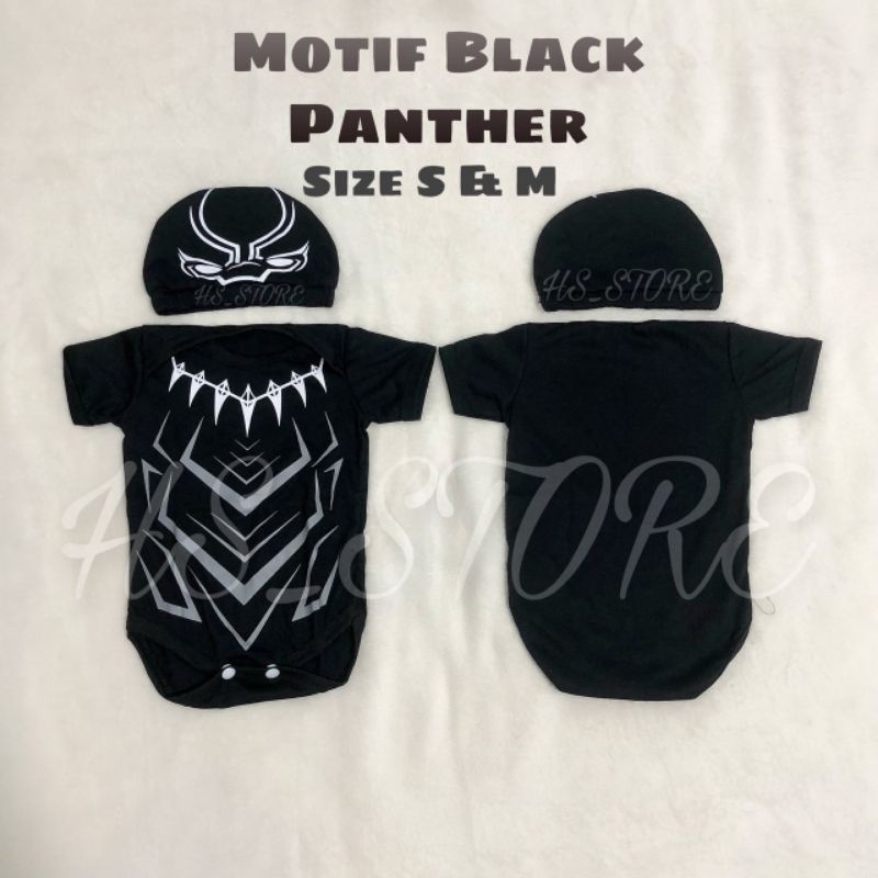 HARGA GROSIR ! JUMPER BLACK PANTHER BABY / BAJU BAYI / BABY / JUMPER BAYI / KOSTUM BAYI TERMURAH !