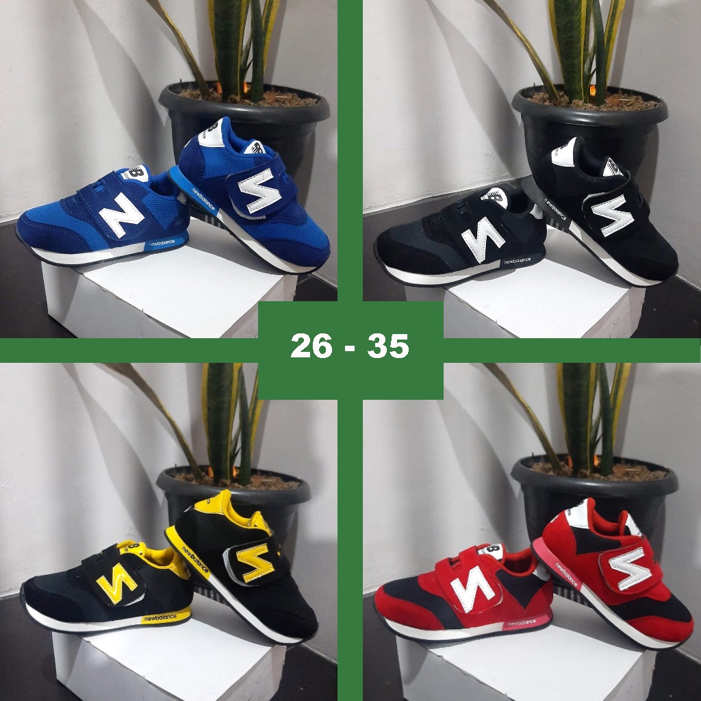 SSL04 31-35 Sepatu Sneaker Anak Laki Laki / Sepatu Jogging Sport / Sepatu Sekolah