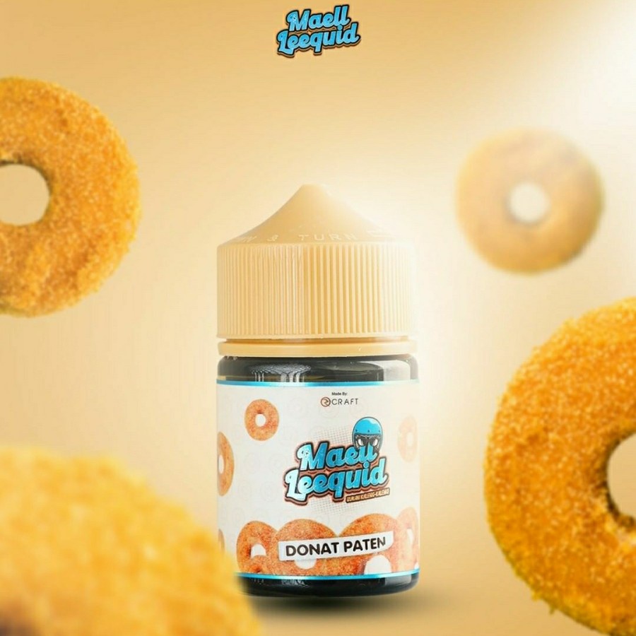 LIQUID MAELL LEEQUID DONAT PATEN 60ML