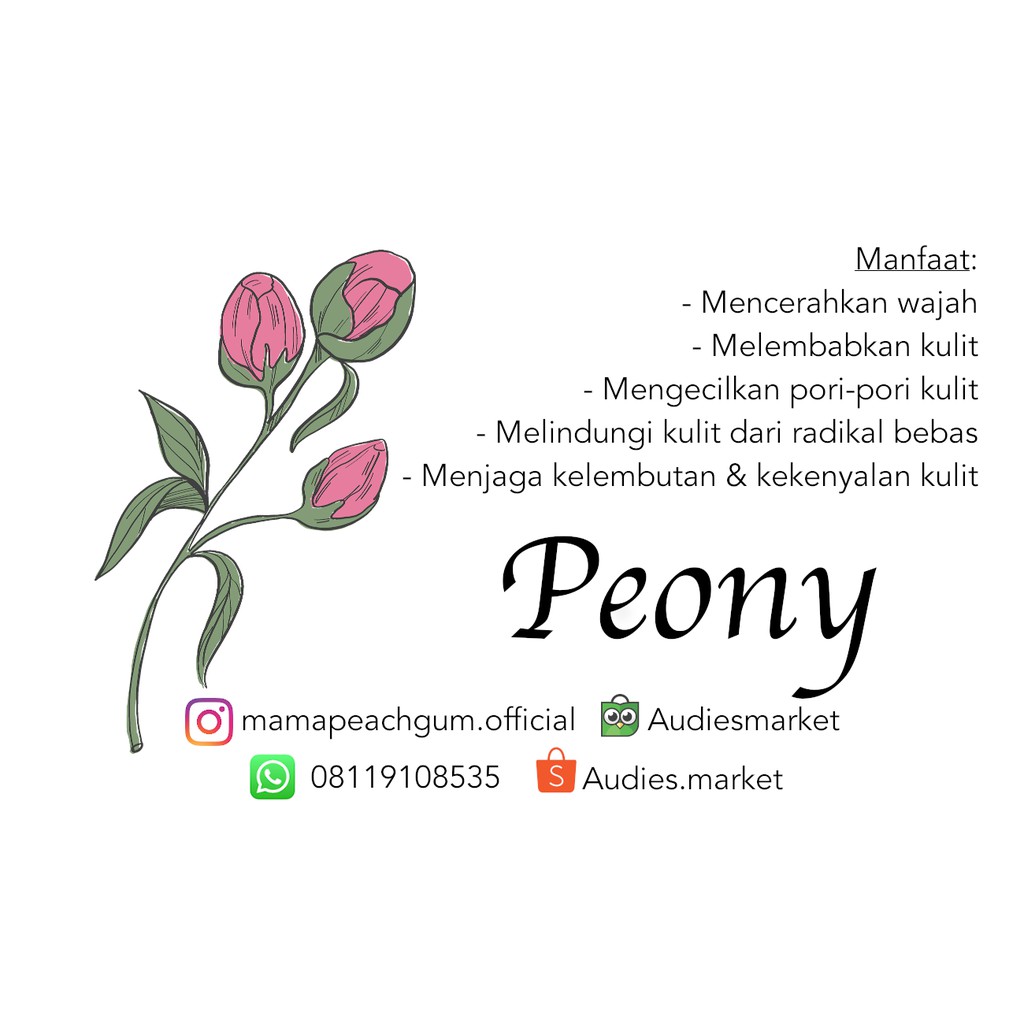 PEONY FLOWER TEA