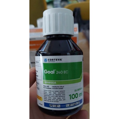 Pembasmi Biji Rumput herbisida Goal 240 Ec