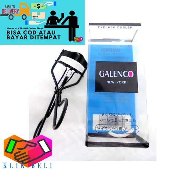 Galenco Penjepit Bulu Mata Pelentik Eyelash Curler