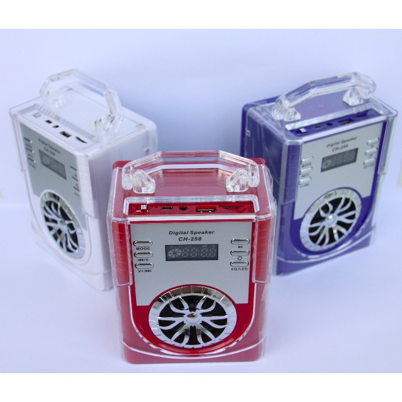 Digital Speaker CH-258 Portable Radio