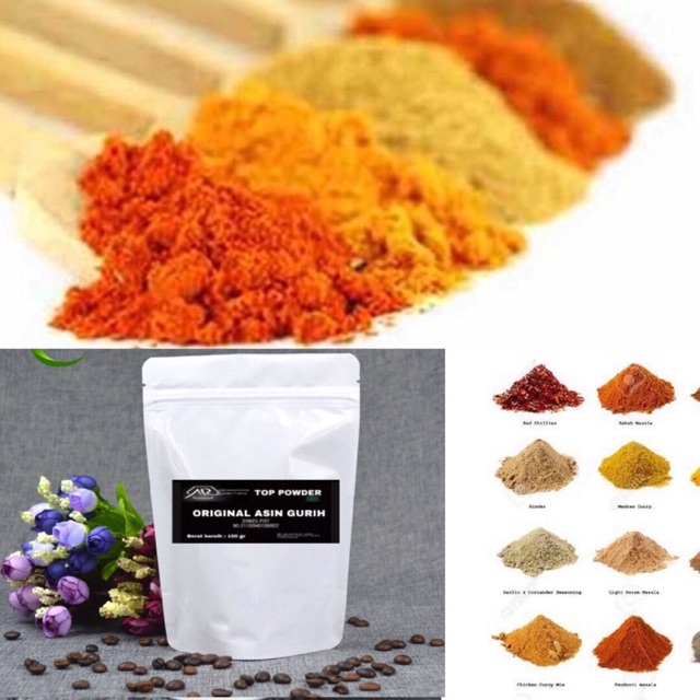 

BUMBU TABUR EKONOMIS BUMBU TABUR ORIGINAL ASIN GURIH 100 gr