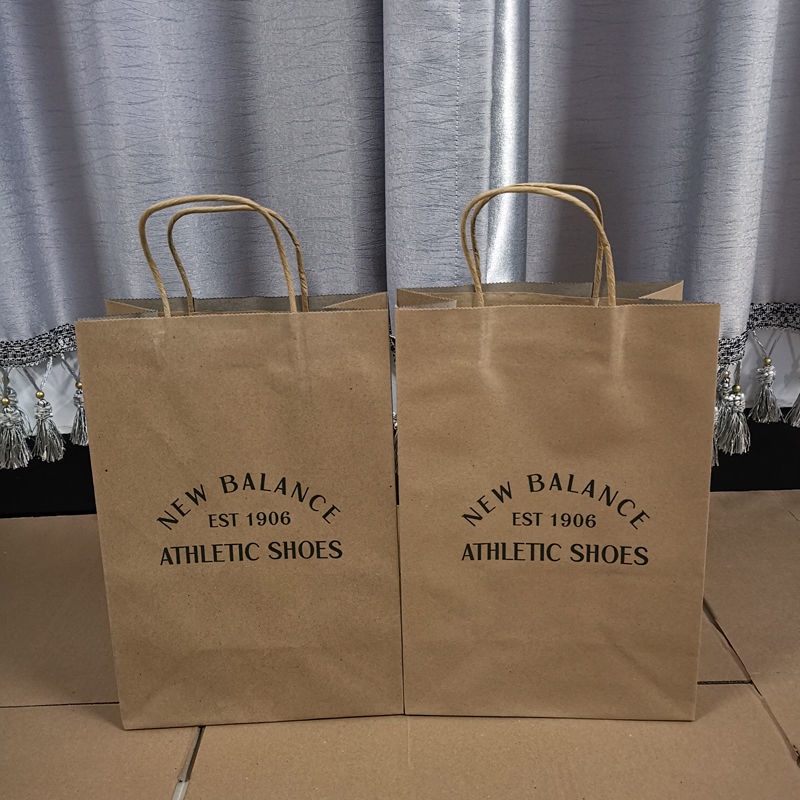 

T10 New Balance New Belun Newbaron Nb1906 Paper Rope Holding Handbag Kraft Paper Bag