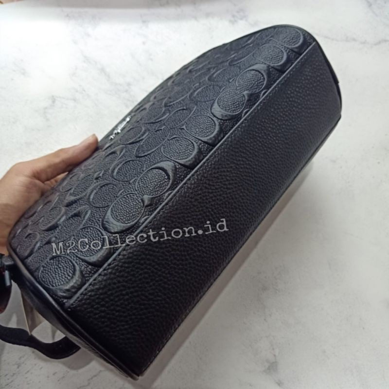 Pouch Bag coach /Handbag Coach Leather Embos Clutch/Tas Tangan Kulit Asli Import